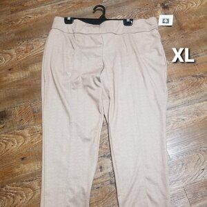 Anne Klein Dress Pants Women's Fashion XL Casual Business Pull On Stretch Travel
